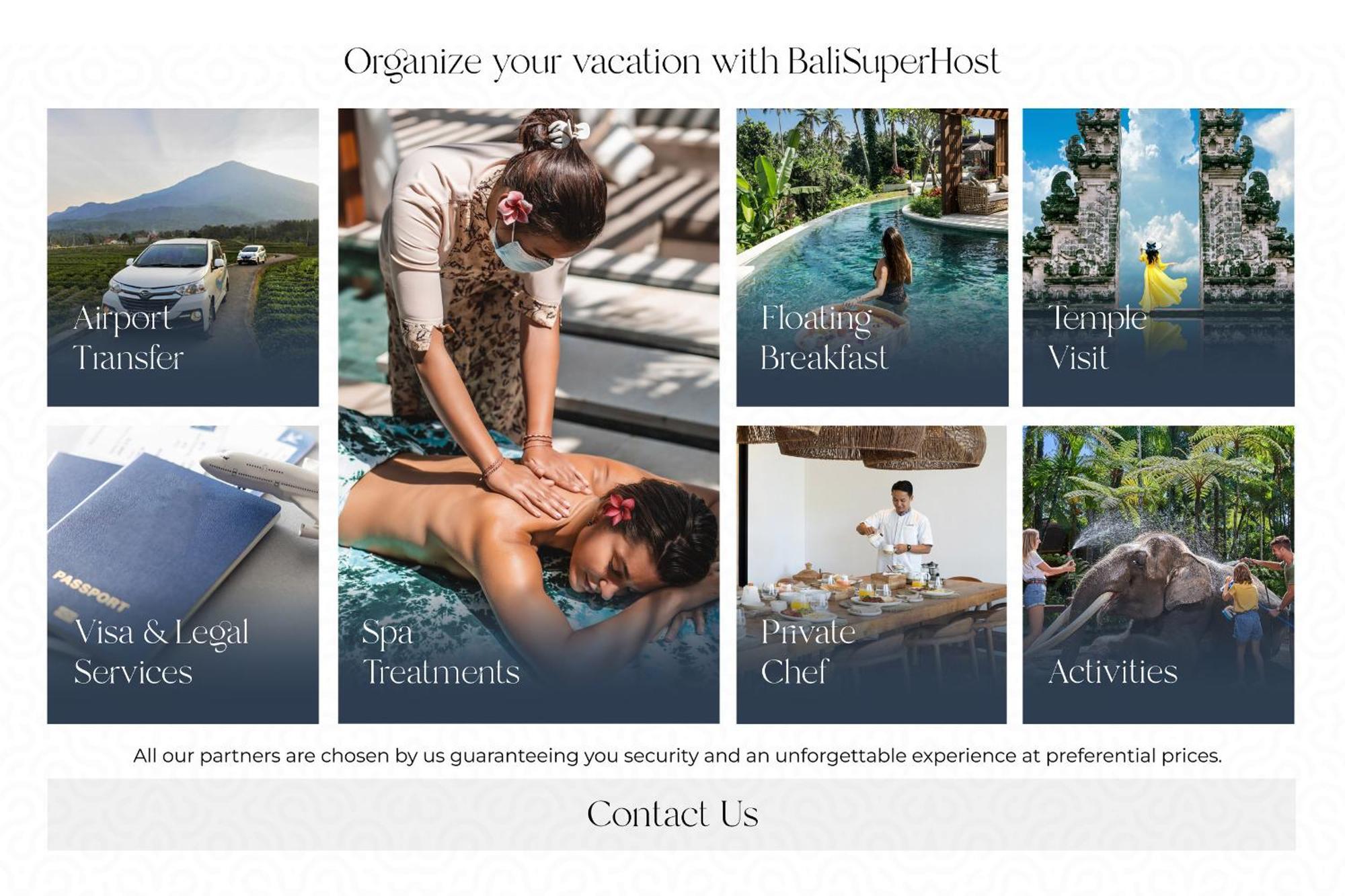 Villa Nakula By Balisuperhost Canggu Buitenkant foto